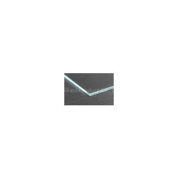 Colorless Safety Tempered Glass 20mm Bullet Proof For Hotel Balcony