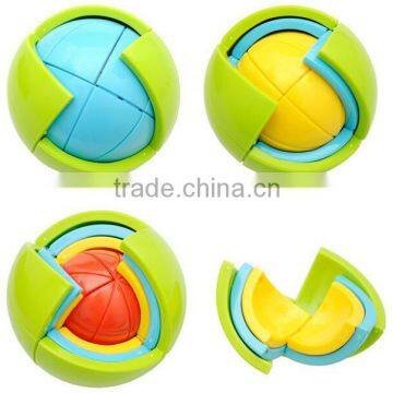 3D Plastic Wisdom Ball Puzzle Magic Ball for Kids Creative Educational Toy photo-2