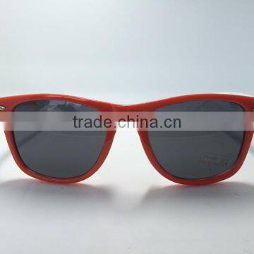 Factory Direct OEM Promotional Plastic UV400 Sunglasses Colorful photo-3