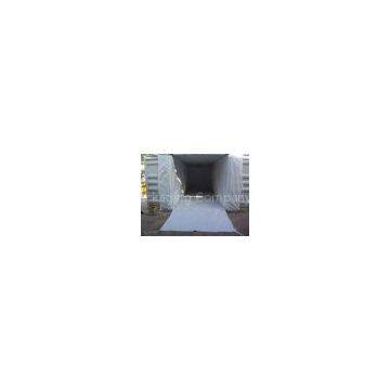 Chemical PP woven open top 20 ft / 40 ft sea bulk liner for iron ore