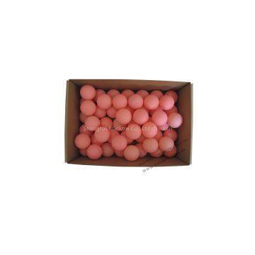 38mm Table Tennis Ball Pink