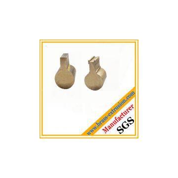 Brass Alloy Extuded Copper Profiles Sections photo-2