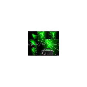 30w Sound active Pub Stage Disco Laser Light of 120 degree , Green 532nm