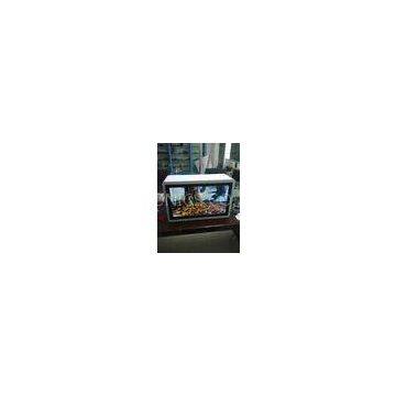 Commercial 22inch Transparent LCD Display Advertisng Screen With Dynamic Video