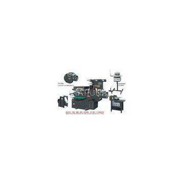 Exquisite High Speed Label Printing Machines with Slitting And Rewinding 70m/Min