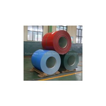 Color Coated Aluminum Coil