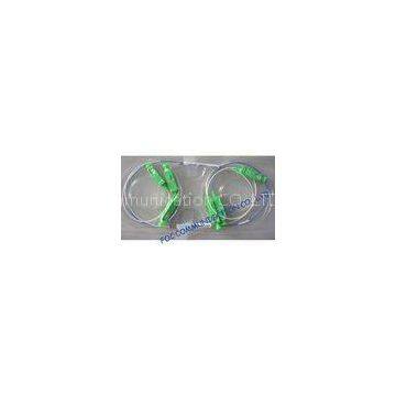 SC / APC Fiber Optic Coupler Equal Ratio Low Insertion for CATV System