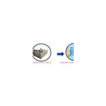 Paper Palletization Corrugated Sample Maker Table Cutter Plotter Machine