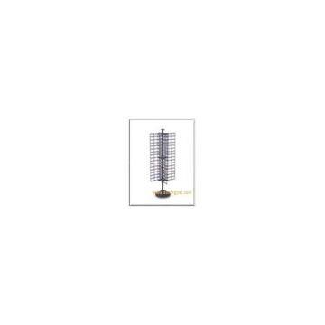 rotating display rack  , high qualtity advertising display rack