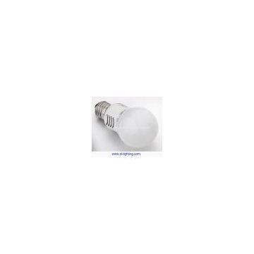 Led global light, Led bulb G60 led bulb warm white, white, 4W