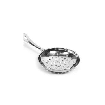 ST016 Stainless Steel Barware Tea Strainer Ice Strainer Cocktail Strainer Solid Copper Finish