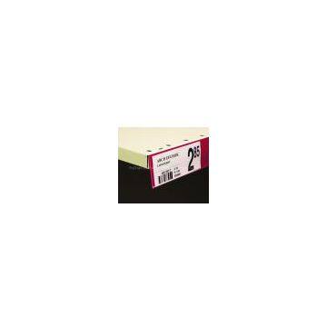 Display Shelf Edge Ticketing Adhesive Tape