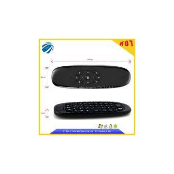 Wholesale air fly mouse plug universal remote control for smart tv Android tv box