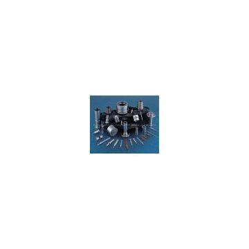 high precision standard and non-standard slide taper interlock,slide retainer molding product