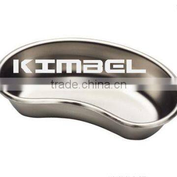 Emesis Basin, stainless steel, 12" x 5-1/2" x 2-1/4"