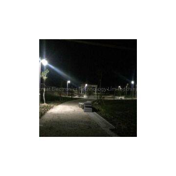 Solar Powered LED Yard Light In Park Outside Garden Solar Lighting