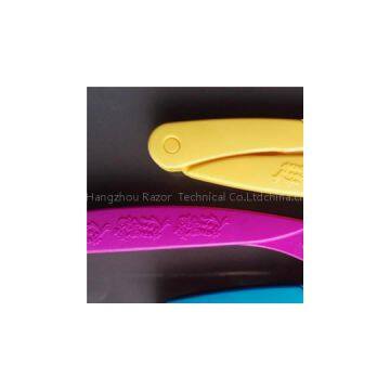 Electronic Eyebrow Hair Trimmers, Made of Plastic with Large Space for Printing