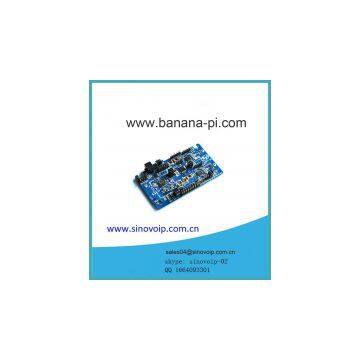 Banana pi with STM32 microcontroller WIFI Gateway development board banana pi G1 BPI G1