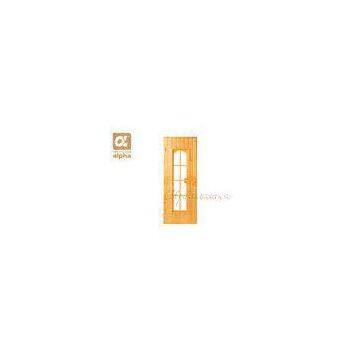 Free Standardizing Vertical Barrel Silo Sauna For Sauna bath , outdoor sauna room