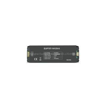 40-240VAC 75W 12VDC Constant Voltage Triac Led Dimmable Driver EUP75T-1H12V-0 photo-3