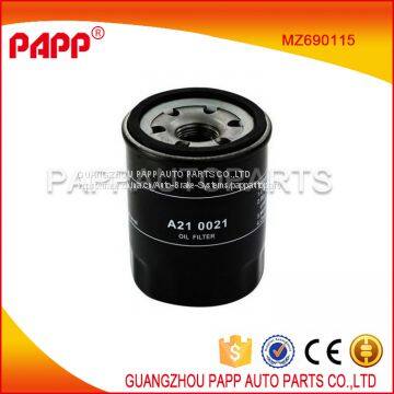 engine oil filter in China MZ690115 for mitsubishi pajero