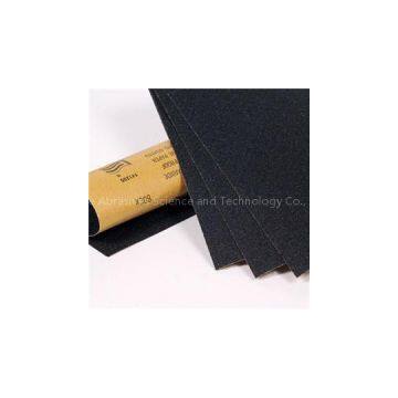 Abrasive Waterproof Lasting Long SandPaper Sheets For Grinding Metal And Steel