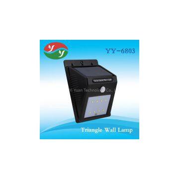 Body Material ABS 20LM 8 Led Solar Powered Wireless