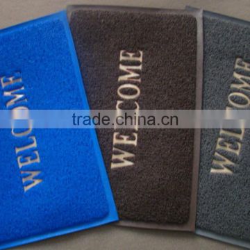 Good quality Waterproof custom logo pvc coil plastic floor carpet price