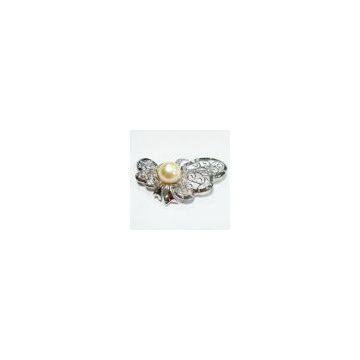 Pearl Brooch