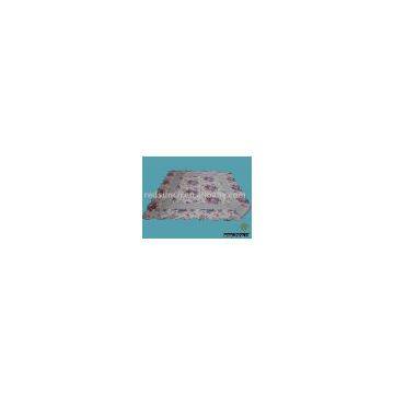 Printed quilt  prewashed quilt  coverlet