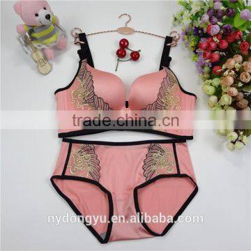 peach seamless sexy bra / city ttg lace pushup seamless bra / top quality women underwear