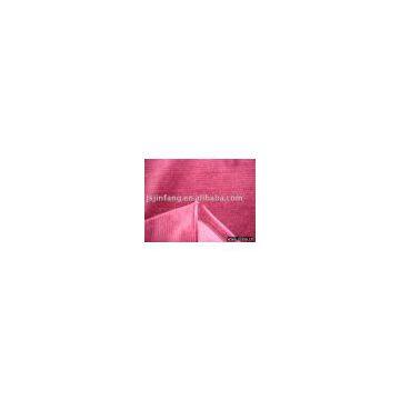 Drop  needle  cvc80/20   velour fabric