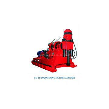 GQ-10 Engineering hydraulic BoleHole Drilling rig