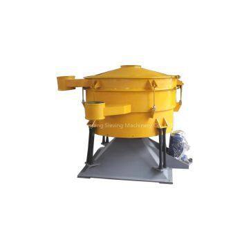 Food swinging vibrating screen for powder and particle