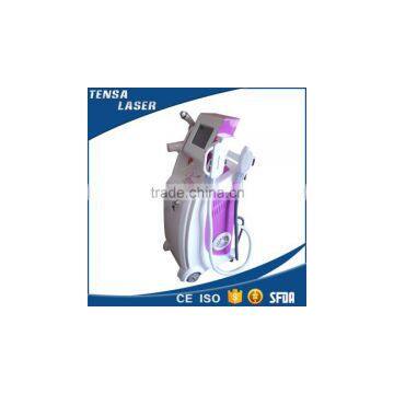 new technology best cooling system ipl rf nd yag laser hair removal machine with low price