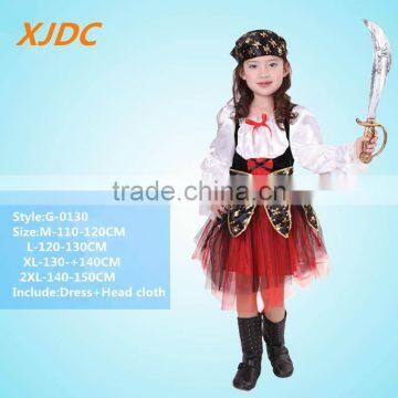 2017 China kids halloween costume manufacturers