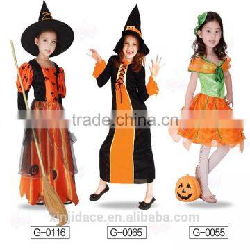 Hot Sale Short Style Halloween Party Women Witch Costume With Witches Hat photo-5