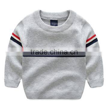 Factory Supply Hand Knit Baby Boys Sweater Design photo-3
