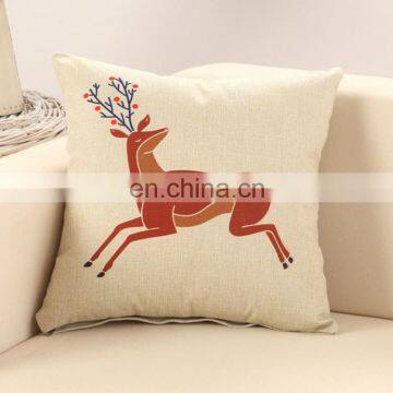 Deer Theme Pillow Car Cushion Cover Wholesale photo-6