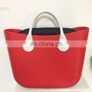 EVA Bag Women Silicone Handbags photo-2