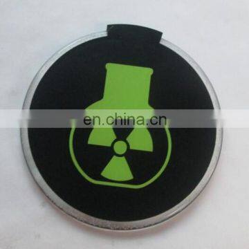 Blue Laser Light Coasters Glow Bar Products Promotional Flashing Items photo-2