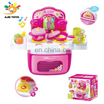 China hot products quality and quantity assured tool set kitchen playset toy