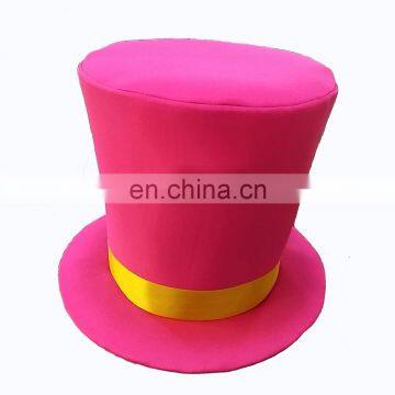 HEN-0068 hen party novelty pink lady top hat