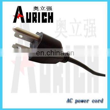 American Standard ac Power Cord Heat Resistant Electric Wire Hollow Pin Insulated Cable Retractable Power Extension Cord