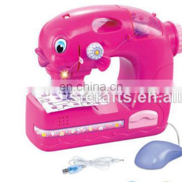 2014 New furniture toy battery operated sewing machine toys manufacturer&Supplier