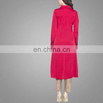 Newest Muslim Girl Cardigan Fashion Women Casual Long Coat 2017 photo-5