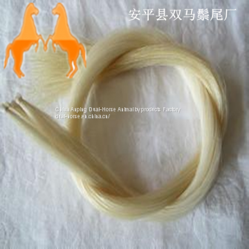 White Fiddle Bow Hair photo-2