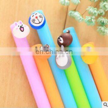 A variety of cute cartoon animal neutral pen gel pen School Gift Cute Pens for Writing Stationery Office Supplies