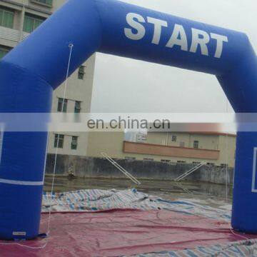 Inflatable Start Finish Line Sports Arch For Sale , Outdoor Advertising Inflatable Arch photo-5