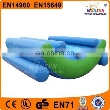 funny pvc inflat island and float moon ship for kids and adults on sale